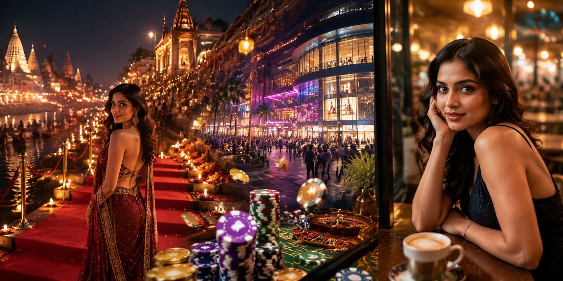 Rummy gameplay on mobile with Indian festive decorations